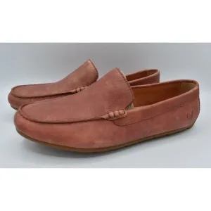Born Mens Size 10 Allan Leather Slip On Loafers Shoes