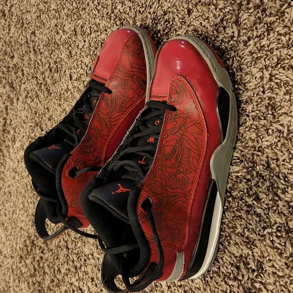 Boy Jordan Dub Zero shoes