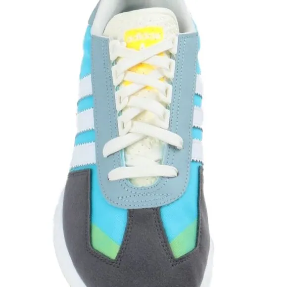 BRAND NEW adidas Retropy E5 Mens Running Shoes Grey blue Five GX9820 Brand