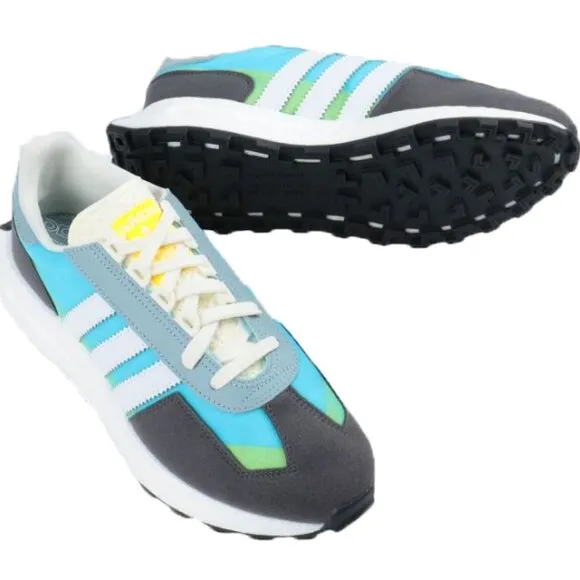 BRAND NEW adidas Retropy E5 Mens Running Shoes Grey blue Five GX9820 Brand