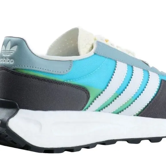 BRAND NEW adidas Retropy E5 Mens Running Shoes Grey blue Five GX9820 Brand