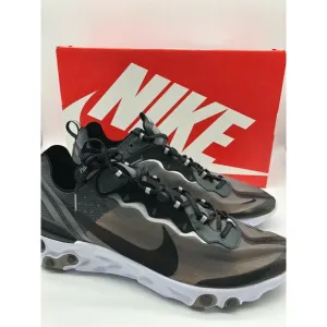 Brand New DS Nike React Element 87 Anthracite Black AQ1090-001 Size 15🛒