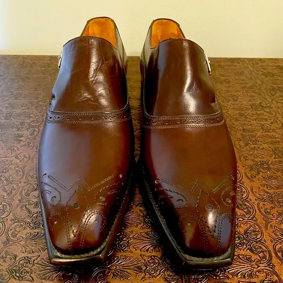 BRAND NEW Italian Custom Made Slip-On Loafers