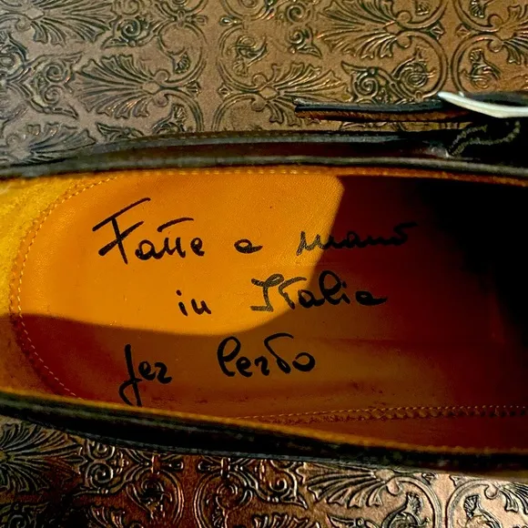 BRAND NEW Italian Custom Made Slip-On Loafers