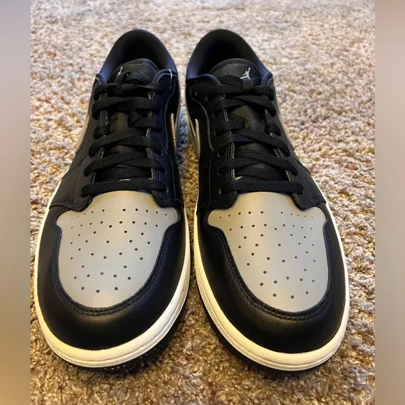 Brand new Jordan One Low’s (Shadow) golf shoes.