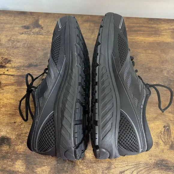 Brooks Addiction 13 Mens 12.5 Running Shoes Black Athletic Sneakers