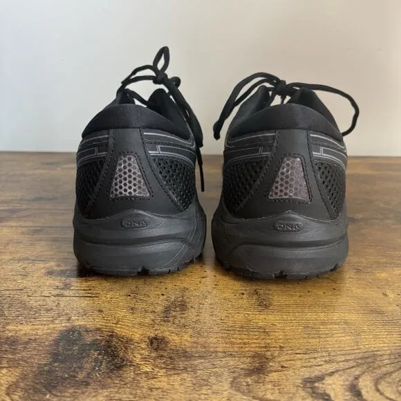 Brooks Addiction 13 Mens 12.5 Running Shoes Black Athletic Sneakers