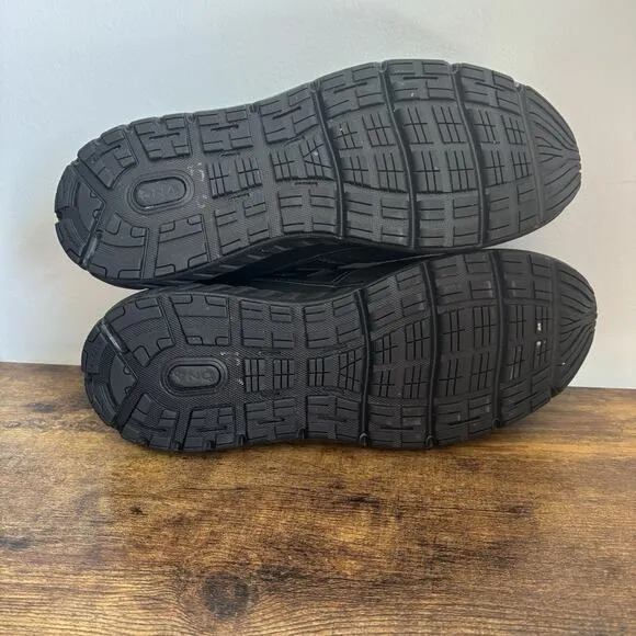 Brooks Addiction 13 Mens 12.5 Running Shoes Black Athletic Sneakers