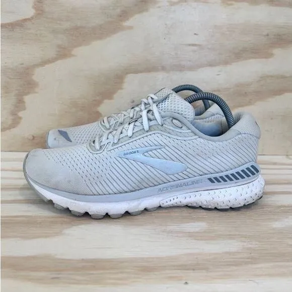 Brooks - Adrenaline 20 - Running Shoes - Gray - Women's - 10.5(B) - 1202961B153