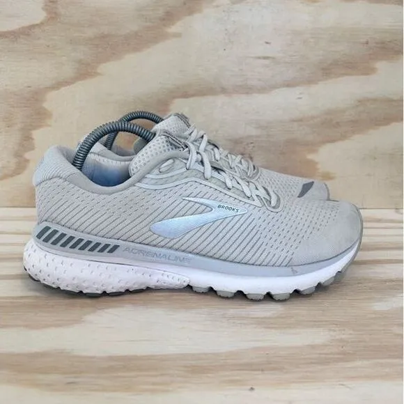 Brooks - Adrenaline 20 - Running Shoes - Gray - Women's - 10.5(B) - 1202961B153