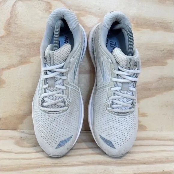 Brooks - Adrenaline 20 - Running Shoes - Gray - Women's - 10.5(B) - 1202961B153