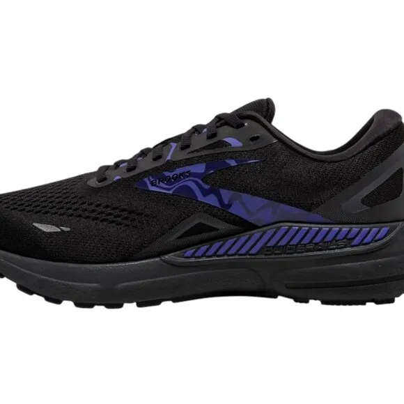 Brooks Adrenaline GTS 14 Mens Running Shoes Size 14 Black/Ebony/Liberty (NEW)