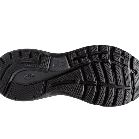 Brooks Adrenaline GTS 14 Mens Running Shoes Size 14 Black/Ebony/Liberty (NEW)