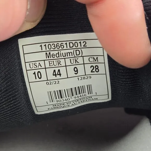 Brooks Adrenaline GTS 22 Alloy Grey Black Athletic Gym Running Shoes Mens 10 D