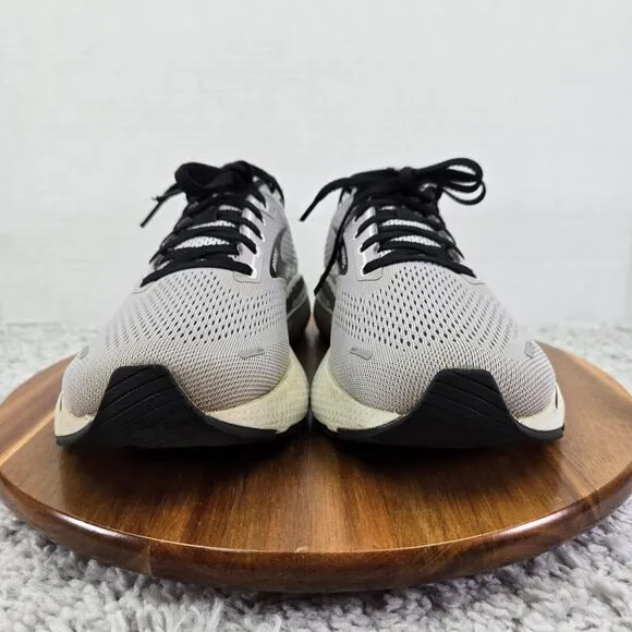 Brooks Adrenaline GTS 22 Alloy Grey Black Athletic Gym Running Shoes Mens 10 D
