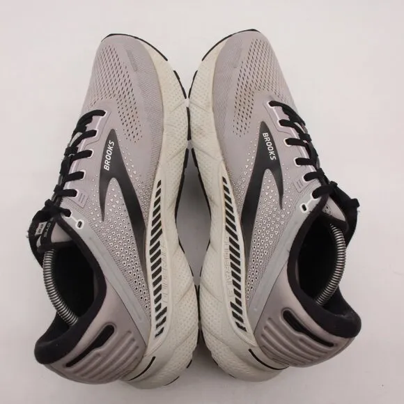 Brooks Adrenaline GTS 22 Men's 12.5 D Gray Running Shoes Sneakers 1103661D012