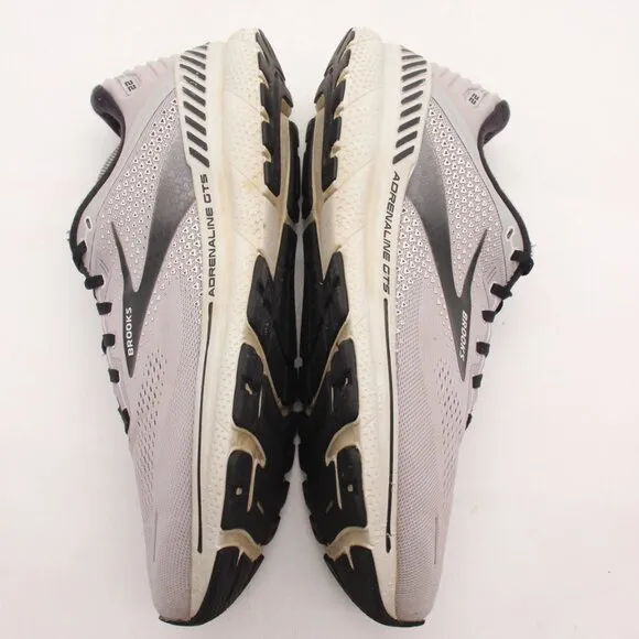 Brooks Adrenaline GTS 22 Men's 12.5 D Gray Running Shoes Sneakers 1103661D012