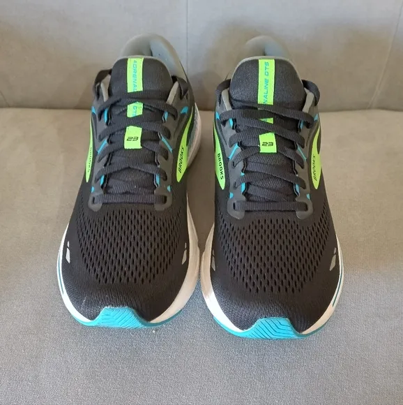 Brooks Adrenaline GTS 23 Athletic Running Shoes Mens Size 9.5