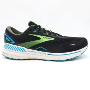 Brooks Adrenaline GTS 23 Mens 12.5D Black‎ Running Shoes 1103911D006 *No Insoles