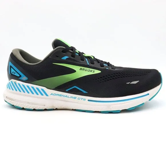 Brooks Adrenaline GTS 23 Mens 12.5D Black‎ Running Shoes 1103911D006 *No Insoles