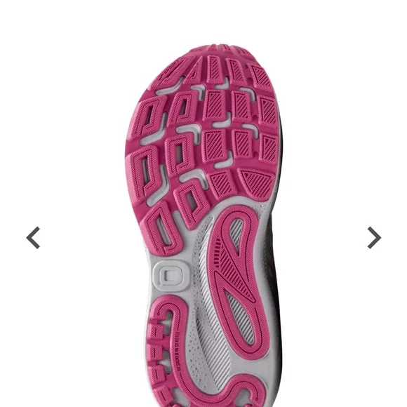 Brooks Adrenaline GTS 24 Women's Gray and Pink Running Shoes/,9 M