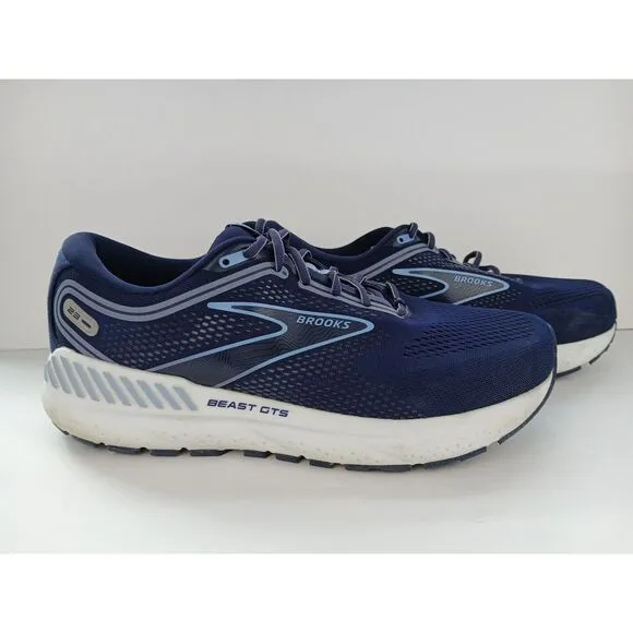 Brooks Beast GTS 23 Men’s Athletic Walking Shoes Size 11.5 Extra Wide 4E Blue