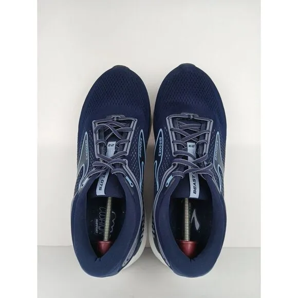 Brooks Beast GTS 23 Men’s Athletic Walking Shoes Size 11.5 Extra Wide 4E Blue