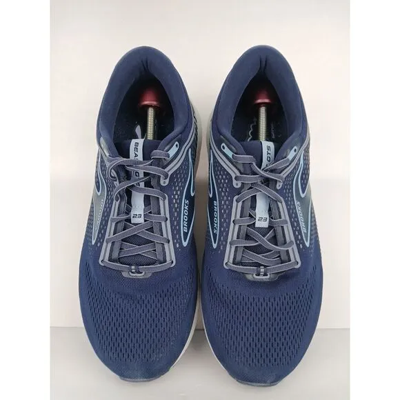 Brooks Beast GTS 23 Men’s Athletic Walking Shoes Size 11.5 Extra Wide 4E Blue