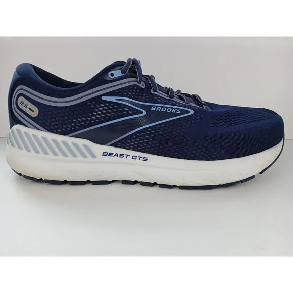 Brooks Beast GTS 23 Men’s Athletic Walking Shoes Size 11.5 Extra Wide 4E Blue