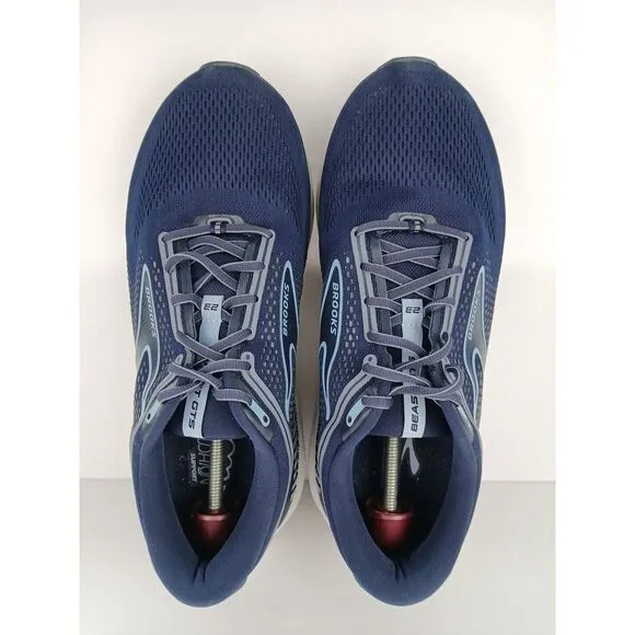 Brooks Beast GTS 23 Men’s Athletic Walking Shoes Size 11.5 Extra Wide 4E Blue