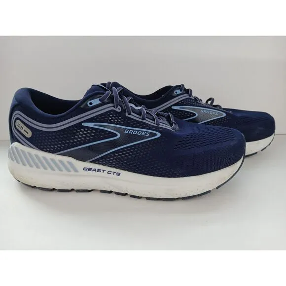 Brooks Beast GTS 23 Men’s Athletic Walking Shoes Size 11.5 Extra Wide 4E Blue