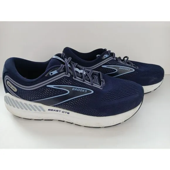 Brooks Beast GTS 23 Men’s Athletic Walking Shoes Size 11.5 Extra Wide 4E Blue