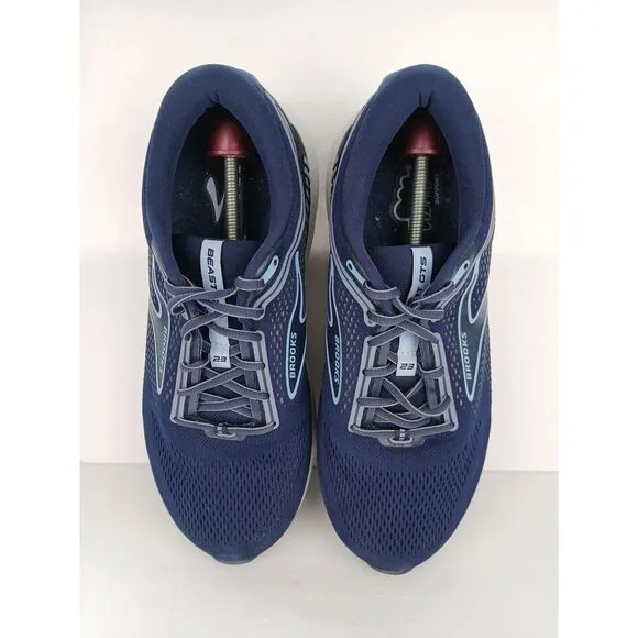 Brooks Beast GTS 23 Men’s Athletic Walking Shoes Size 11.5 Extra Wide 4E Blue