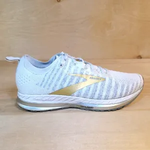 Brooks Bedlam 2 Women's 8.5 Running Shoes - White and Gold