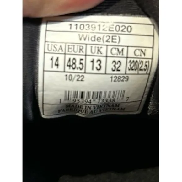 BROOKS BROOKS ADRENALINE GTS 23 MENS RUNNING SHOES size 14