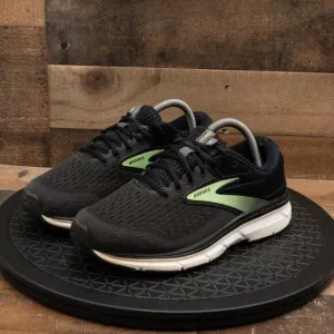 BROOKS DYAD 11 WOMENS ATHLETICSHOES RUNNING WALKING GYM BLACK LOW SIZE 8EE