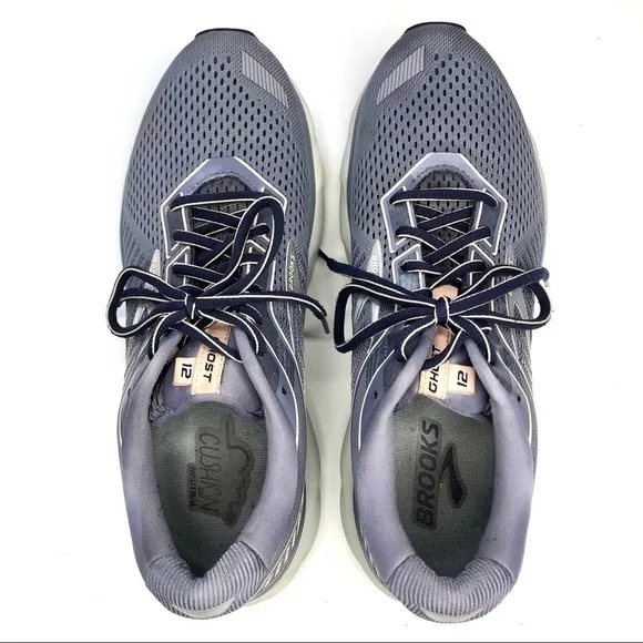 Brooks Ghost 12 running shoes sneakers lavender 11
