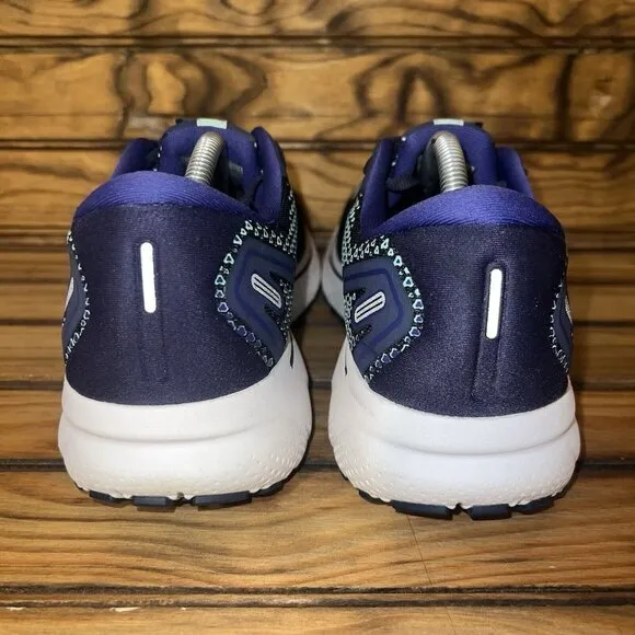 Brooks Ghost‎ 14 Athletic Shoes Womens Size 11.5 Blue Purple Running Walking Gym