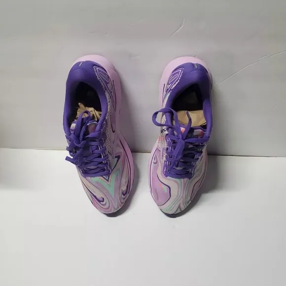 Brooks Ghost 14 Purple(Violet/Orchid Bouquet/Tint Running Shoes Women Sz8