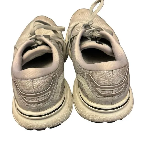 Brooks Ghost 15 Mens 10.5 D Shoes Gray Running Walking Gym Sneaker Cushion