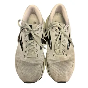 Brooks Ghost 15 Mens 10.5 D Shoes Gray Running Walking Gym Sneaker Cushion