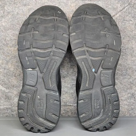 Brooks Ghost 15 Men's Running Shoes 11.5‎ D Black Lace Up Comfy Sneakers