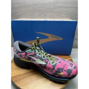 Brooks Ghost 15 Pink Sneakers Running Athletic Gym Jogging Men Size 11.5