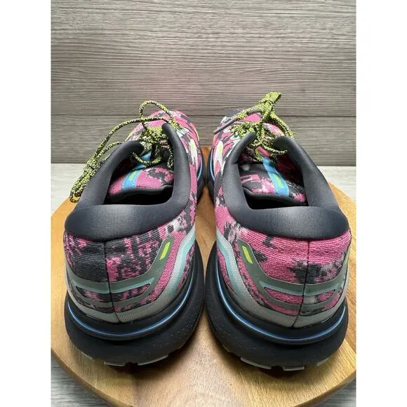 Brooks Ghost 15 Pink Sneakers Running Athletic Gym Jogging Men Size 11.5