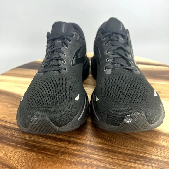 Brooks Ghost 15 Shoes Men's 11.5 D Black Sneakers Running Athletic Jogging Gym