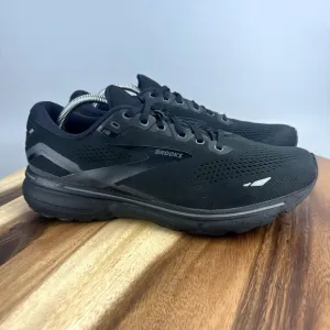 Brooks Ghost 15 Shoes Men's 11.5 D Black Sneakers Running Athletic Jogging Gym