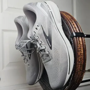 Brooks Ghost 15 Shoes Mens Size 14 Gray Sneakers Running Athletic Gym Jogging