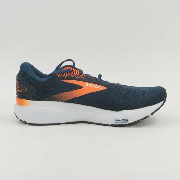 Brooks Ghost 16 'Blue Opal Nasturtium' 110418 1D 474 Running Multi Size
