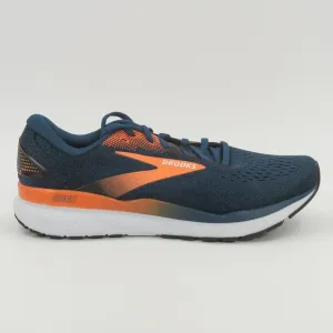 Brooks Ghost 16 'Blue Opal Nasturtium' 110418 1D 474 Running Multi Size