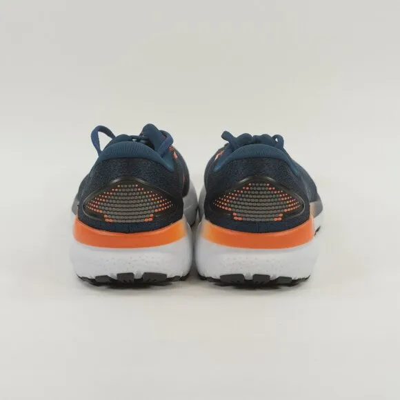 Brooks Ghost 16 'Blue Opal Nasturtium' 110418 1D 474 Running Multi Size